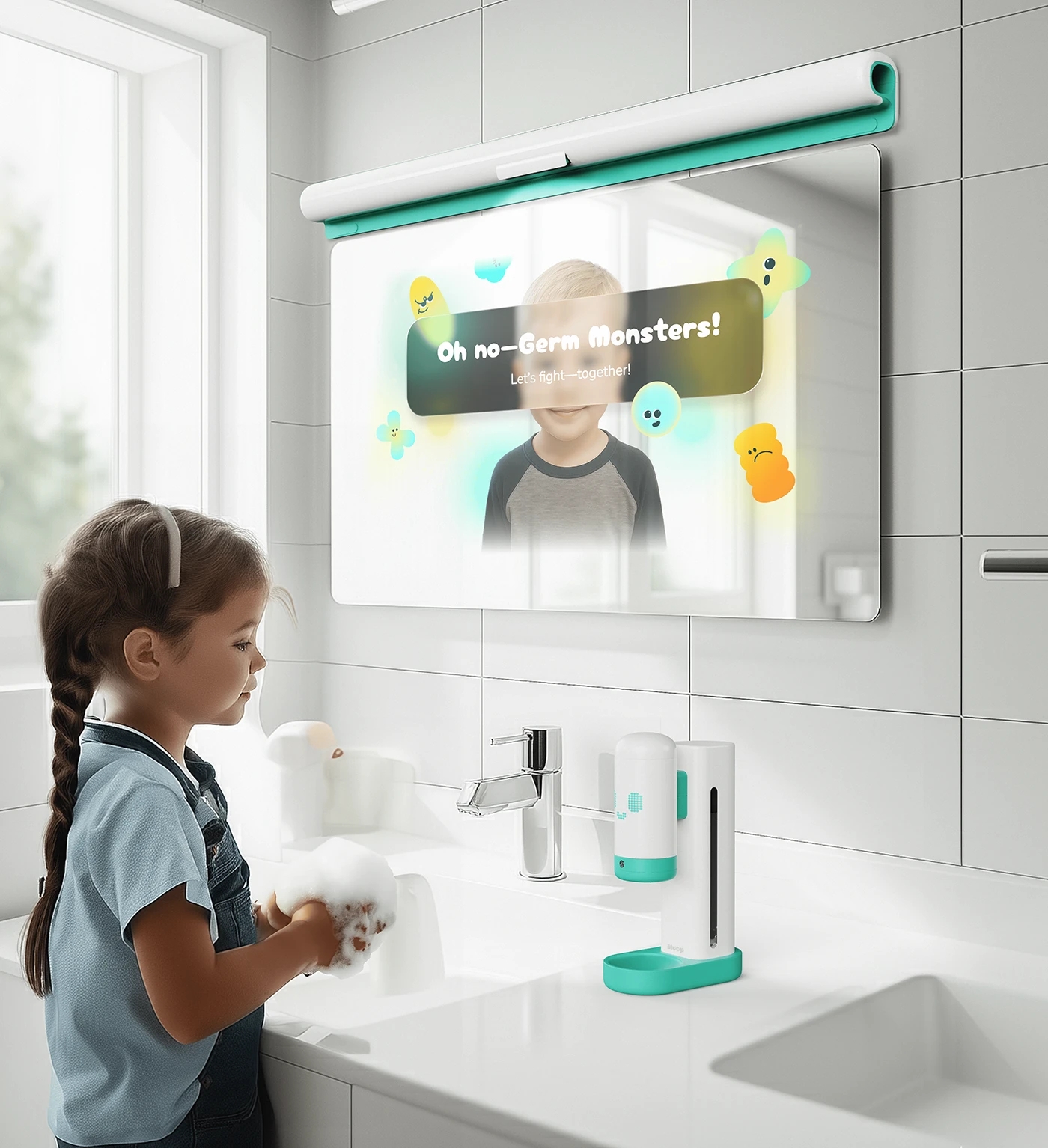 Bloop，electronic product，intelligence，Hand washing tools，