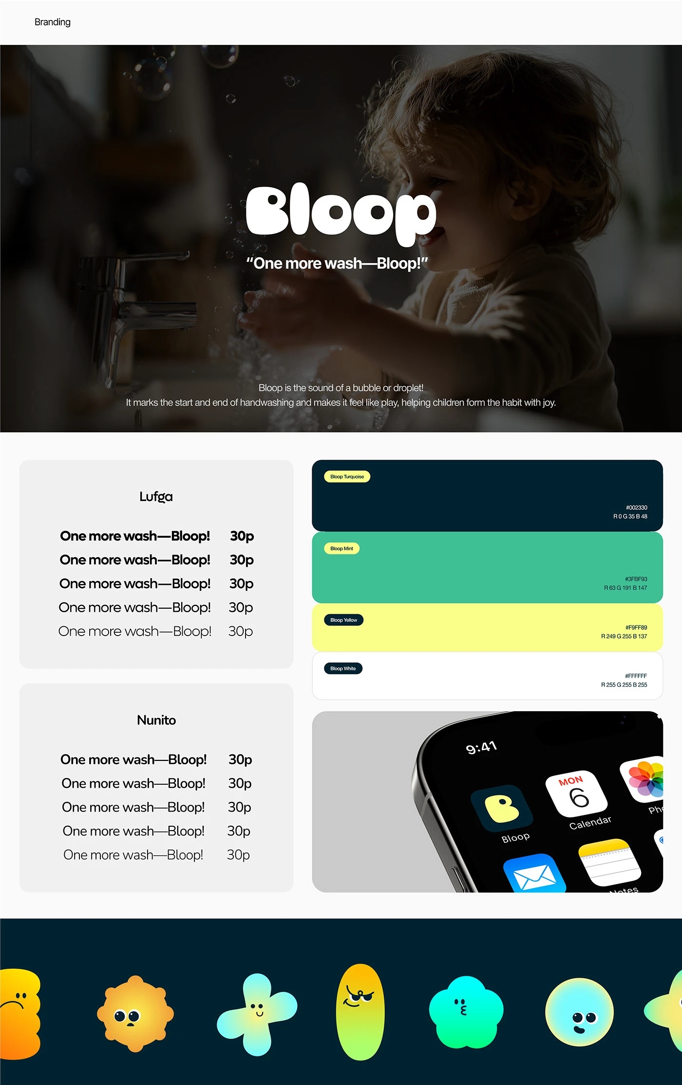 Bloop，electronic product，intelligence，Hand washing tools，