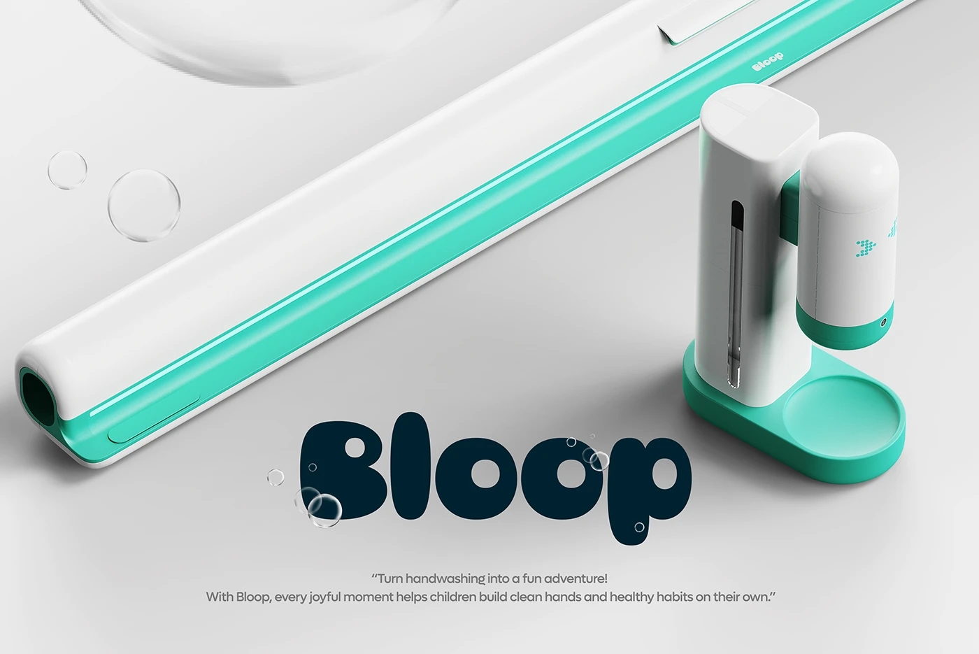 Bloop，electronic product，intelligence，Hand washing tools，