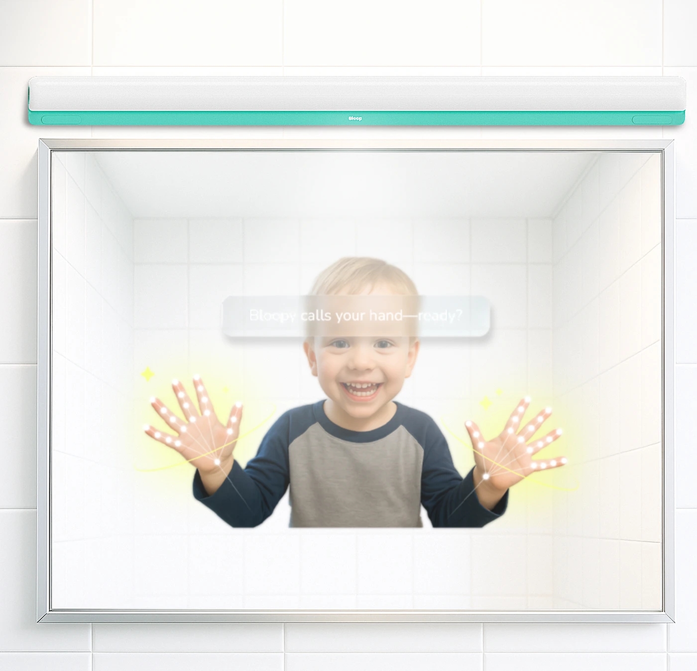 Bloop，electronic product，intelligence，Hand washing tools，