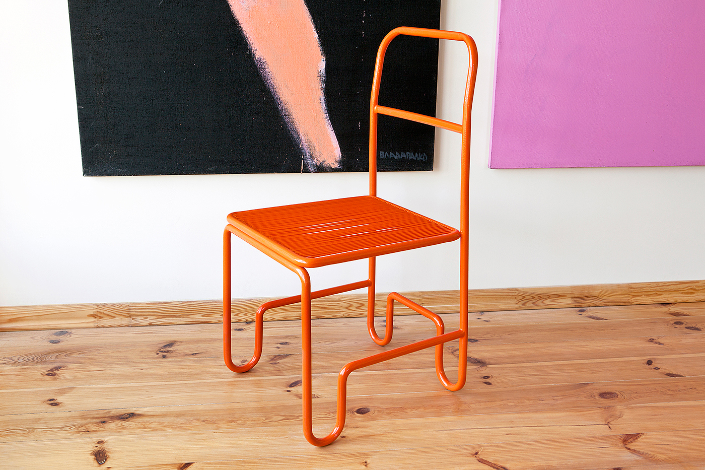 chair，Multicolor，Simplicity，Metal，