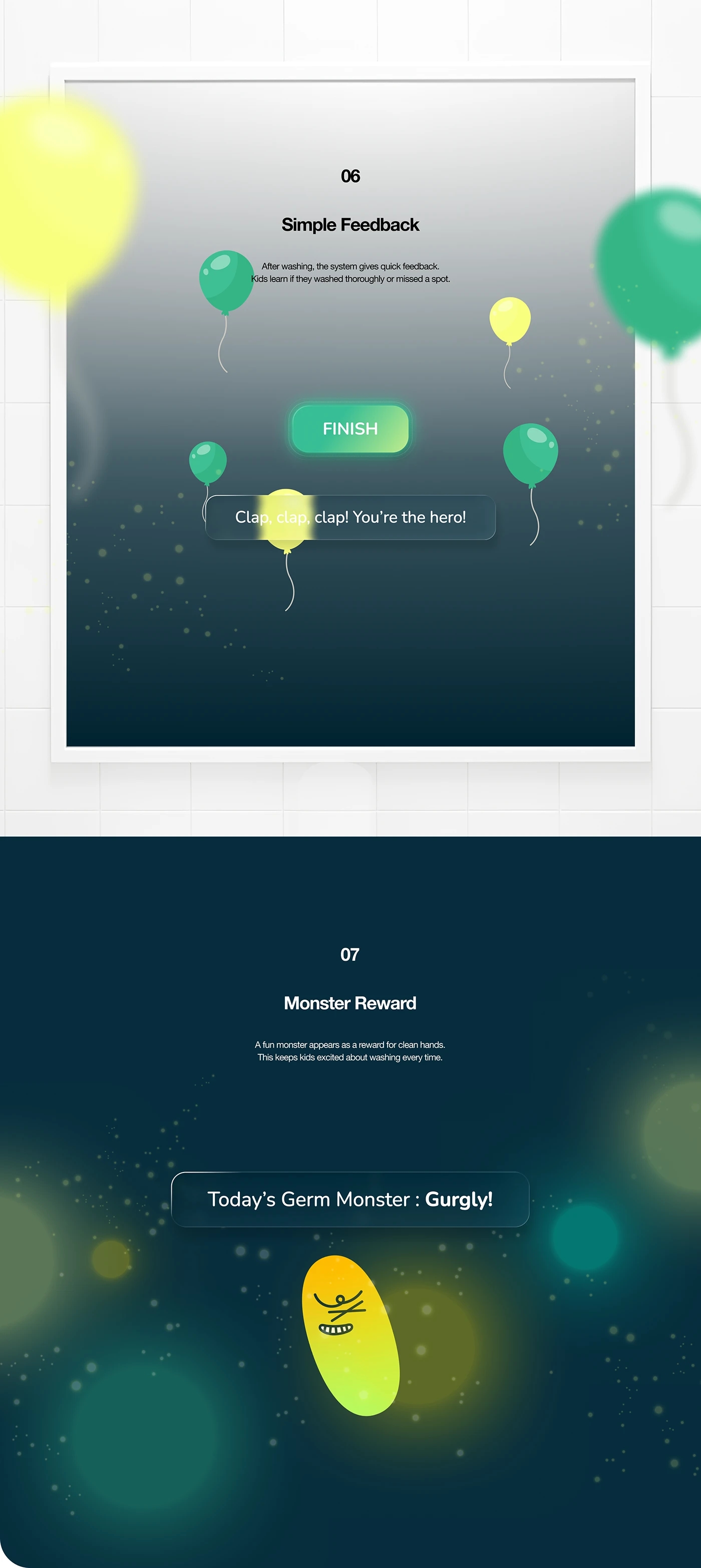 Bloop，electronic product，intelligence，Hand washing tools，