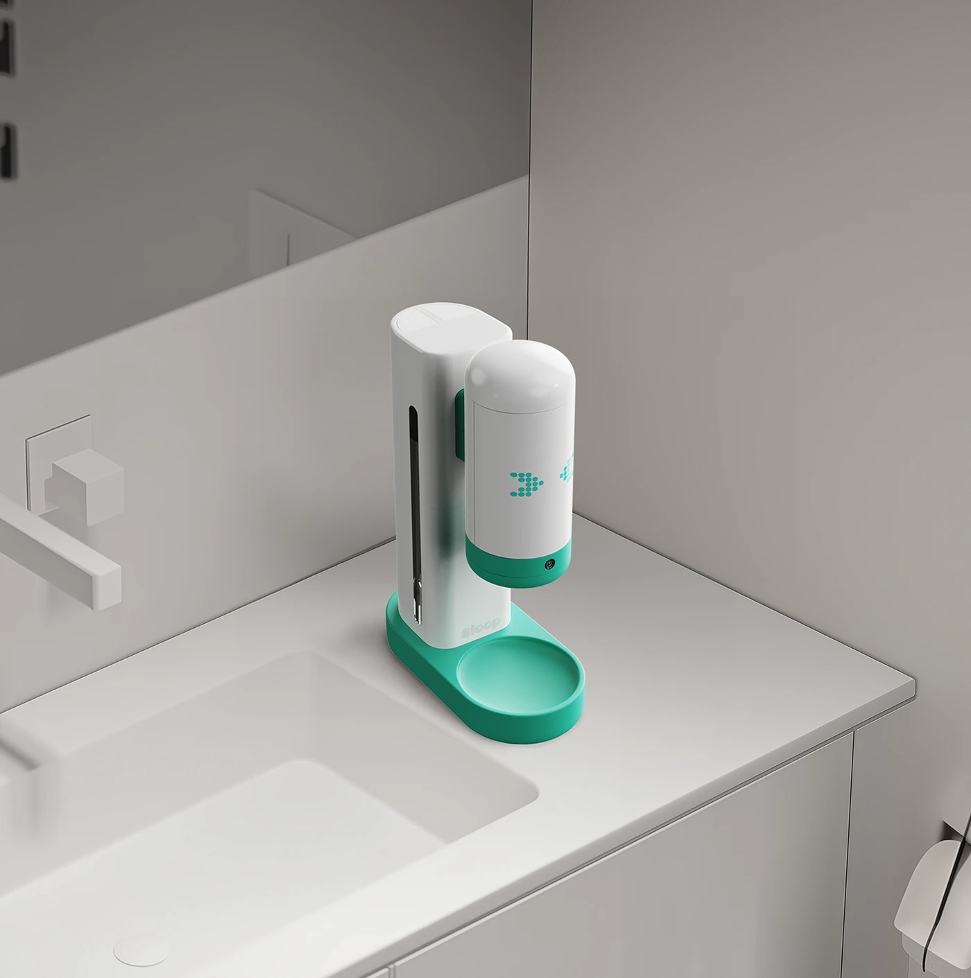 Bloop，electronic product，intelligence，Hand washing tools，