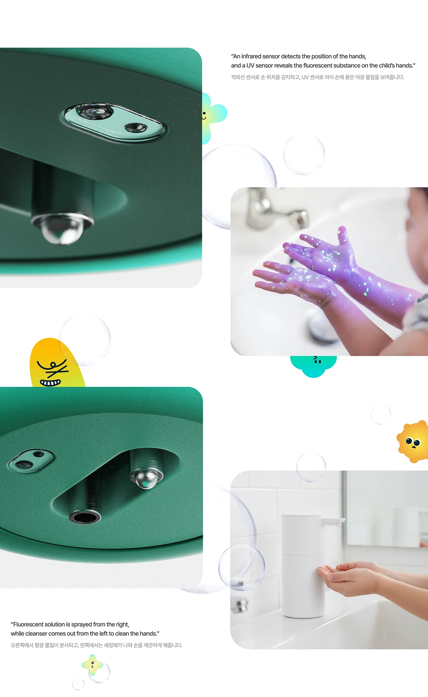 Bloop，electronic product，intelligence，Hand washing tools，