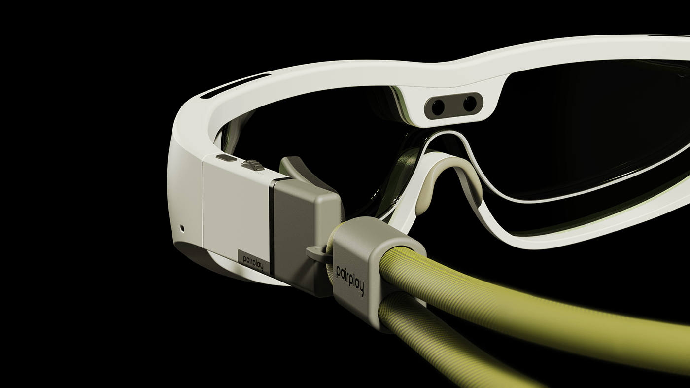 Pairplay，Virtual reality glasses，Digital，Electronic equipment，