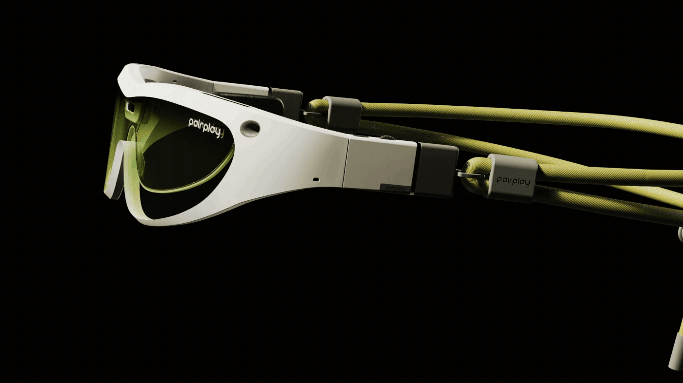 Pairplay，Virtual reality glasses，Digital，Electronic equipment，