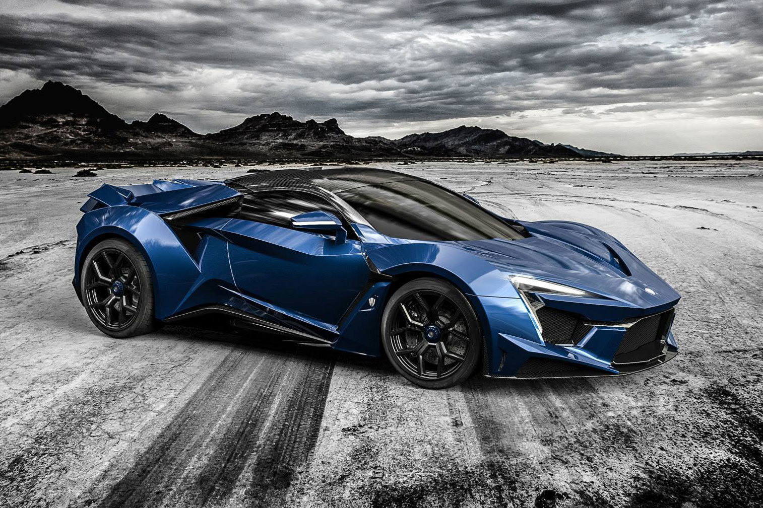 Automobile design，Super car，w-motors，