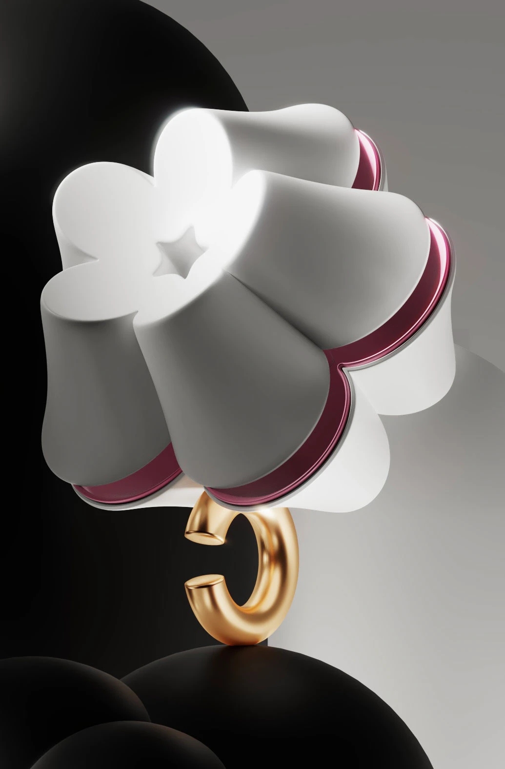 illustration，3D art，advertisement，Digital Bloom，