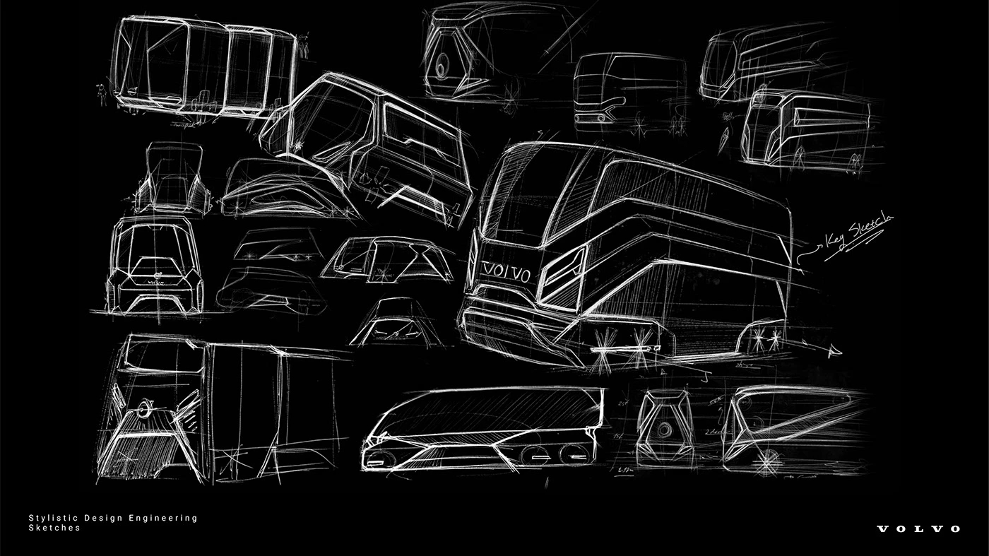 vehicle，automobile，Volvo Elevate，Volvo，