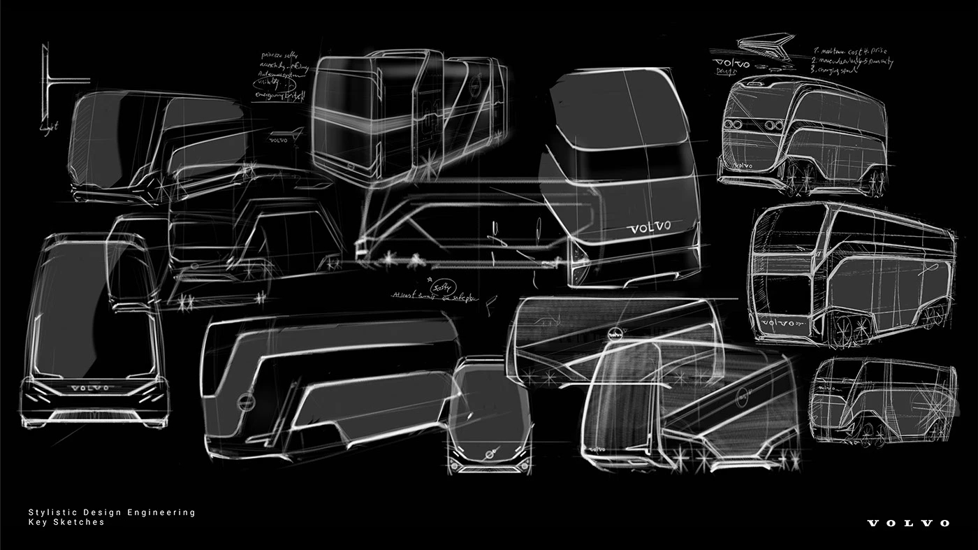 vehicle，automobile，Volvo Elevate，Volvo，