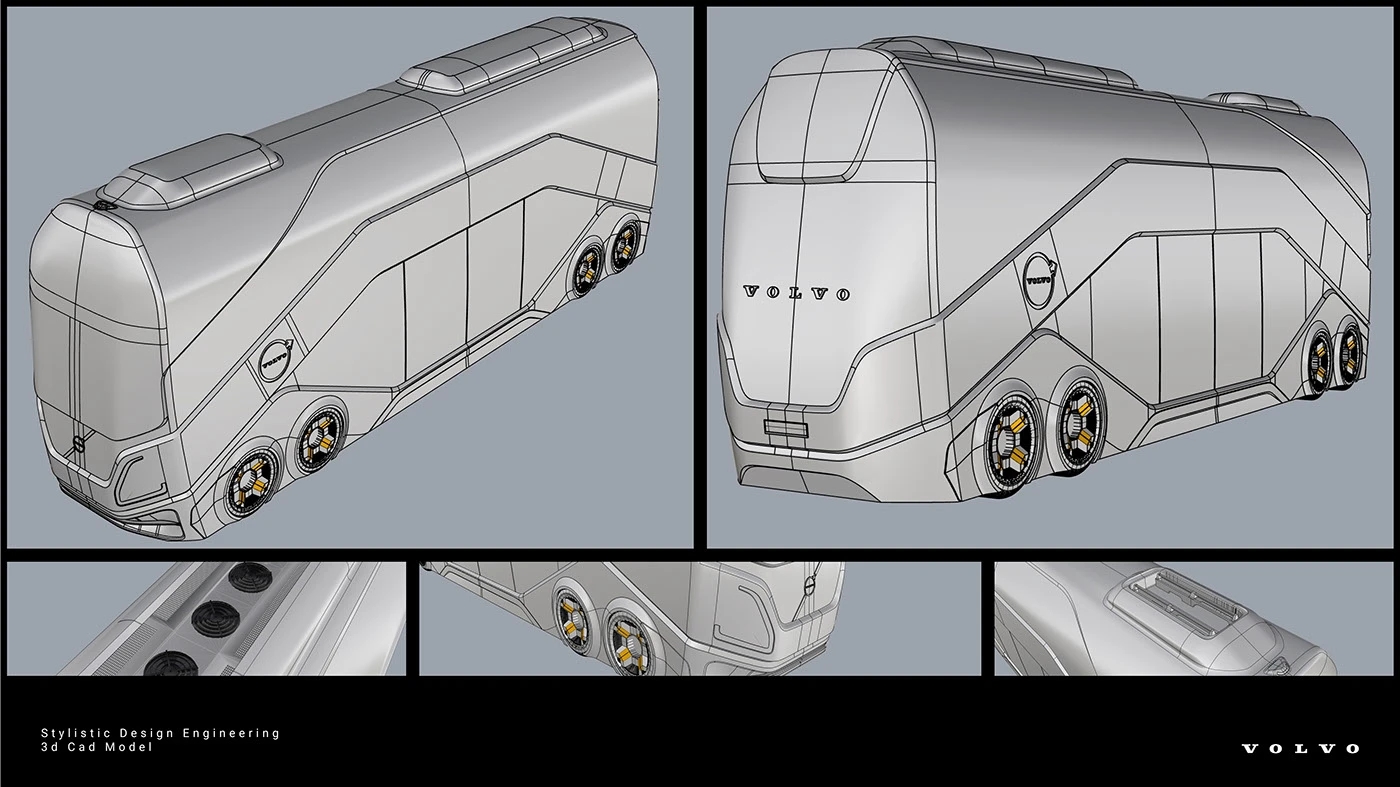 vehicle，automobile，Volvo Elevate，Volvo，