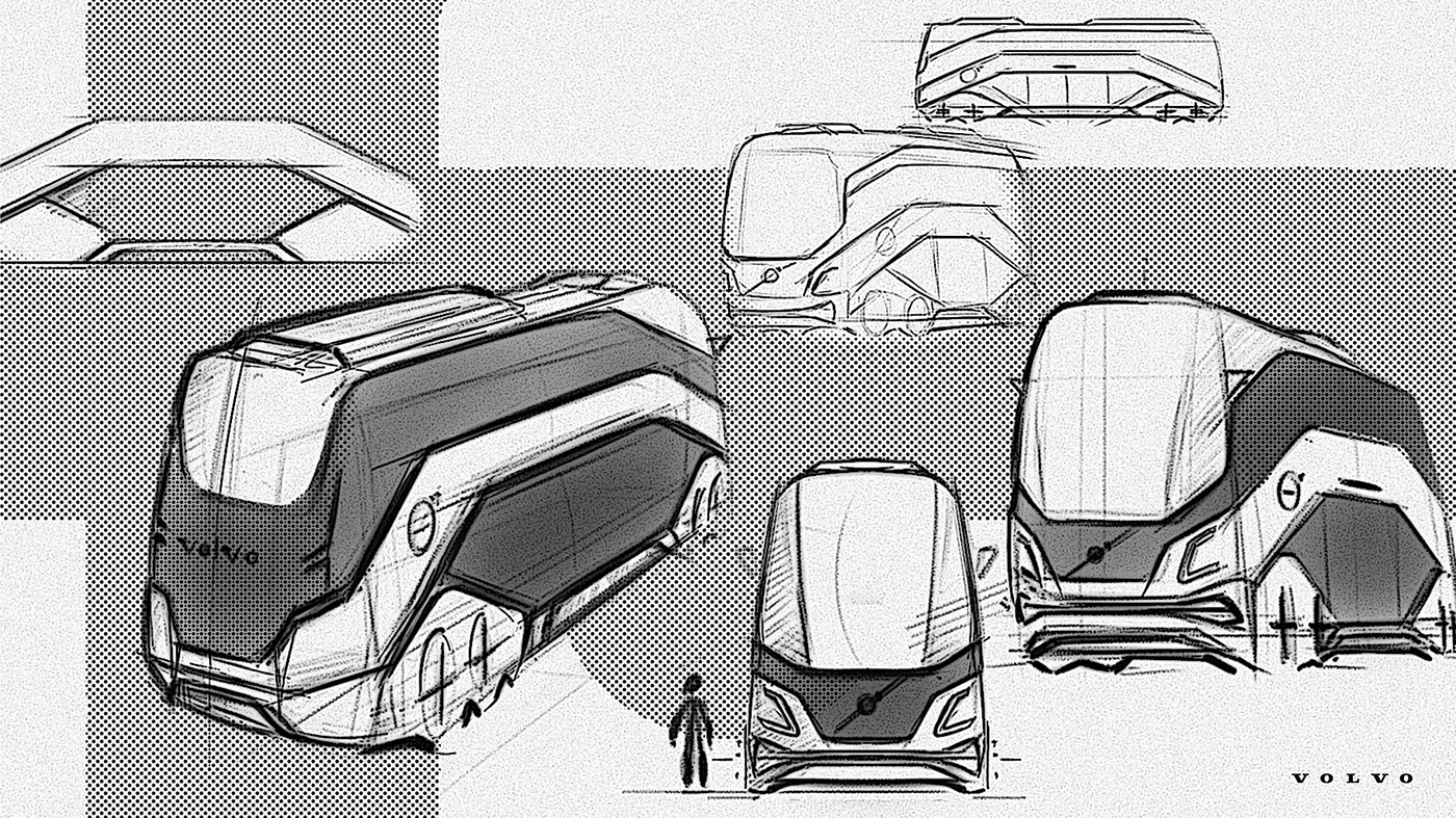 vehicle，automobile，Volvo Elevate，Volvo，