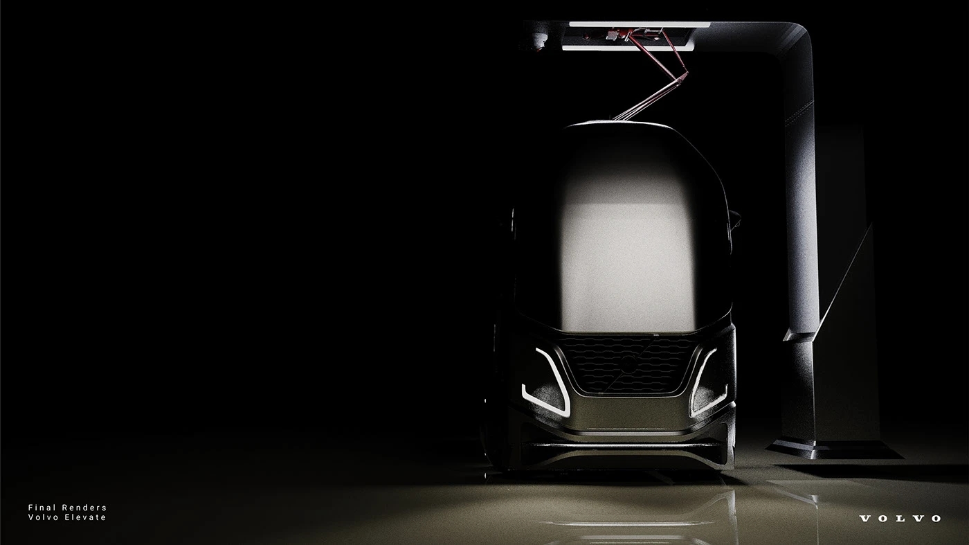 vehicle，automobile，Volvo Elevate，Volvo，