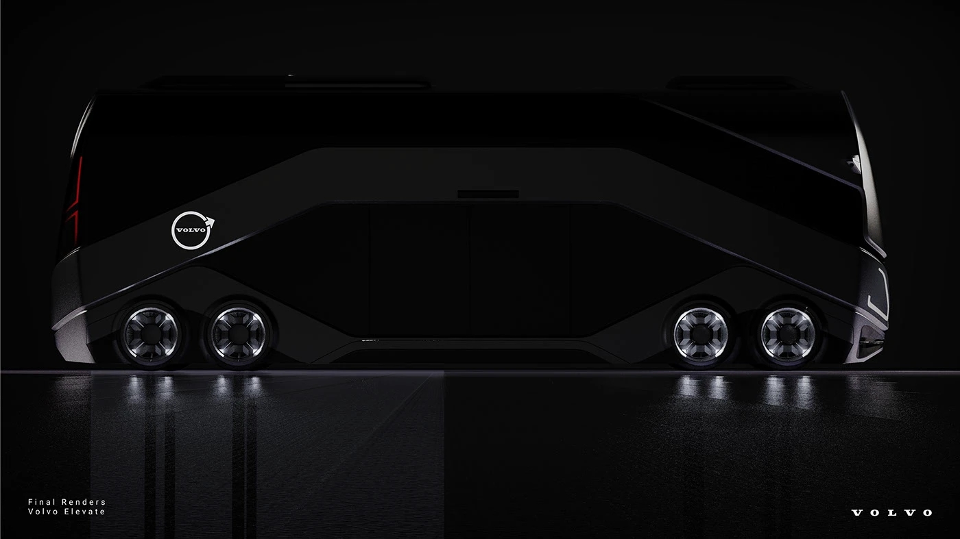 vehicle，automobile，Volvo Elevate，Volvo，