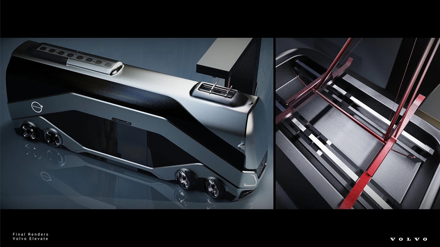 vehicle，automobile，Volvo Elevate，Volvo，