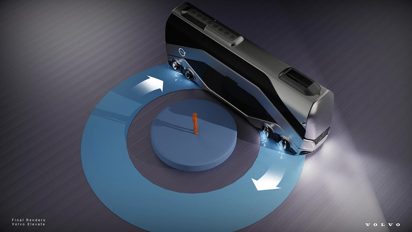 vehicle，automobile，Volvo Elevate，Volvo，