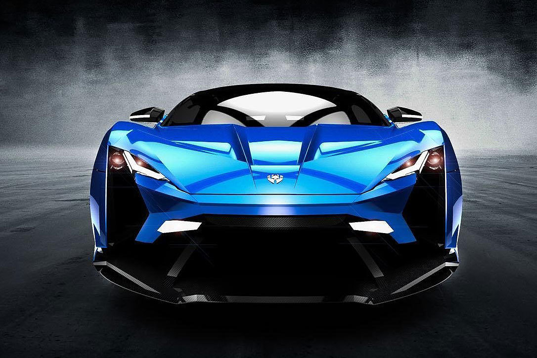 Automobile design，Super car，w-motors，