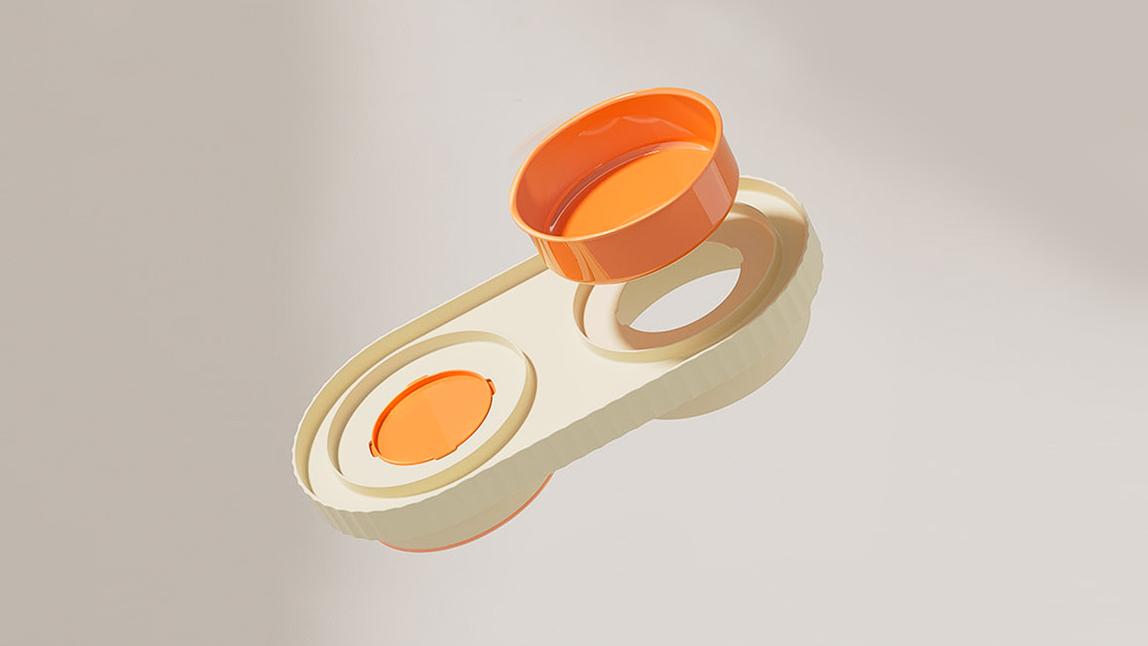 Product appearance design，Product structure design，industrial design，Pet products design，Pet Bowl Design，Pet double bowl，Product rendering，product design，