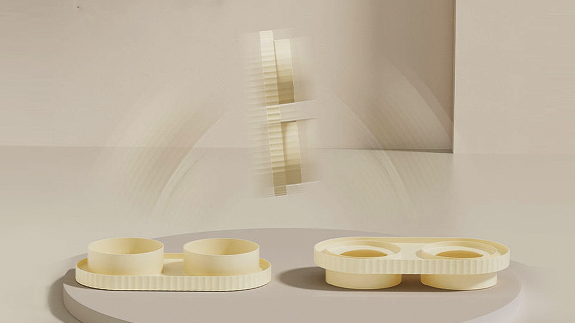 Product appearance design，Product structure design，industrial design，Pet products design，Pet Bowl Design，Pet double bowl，Product rendering，product design，