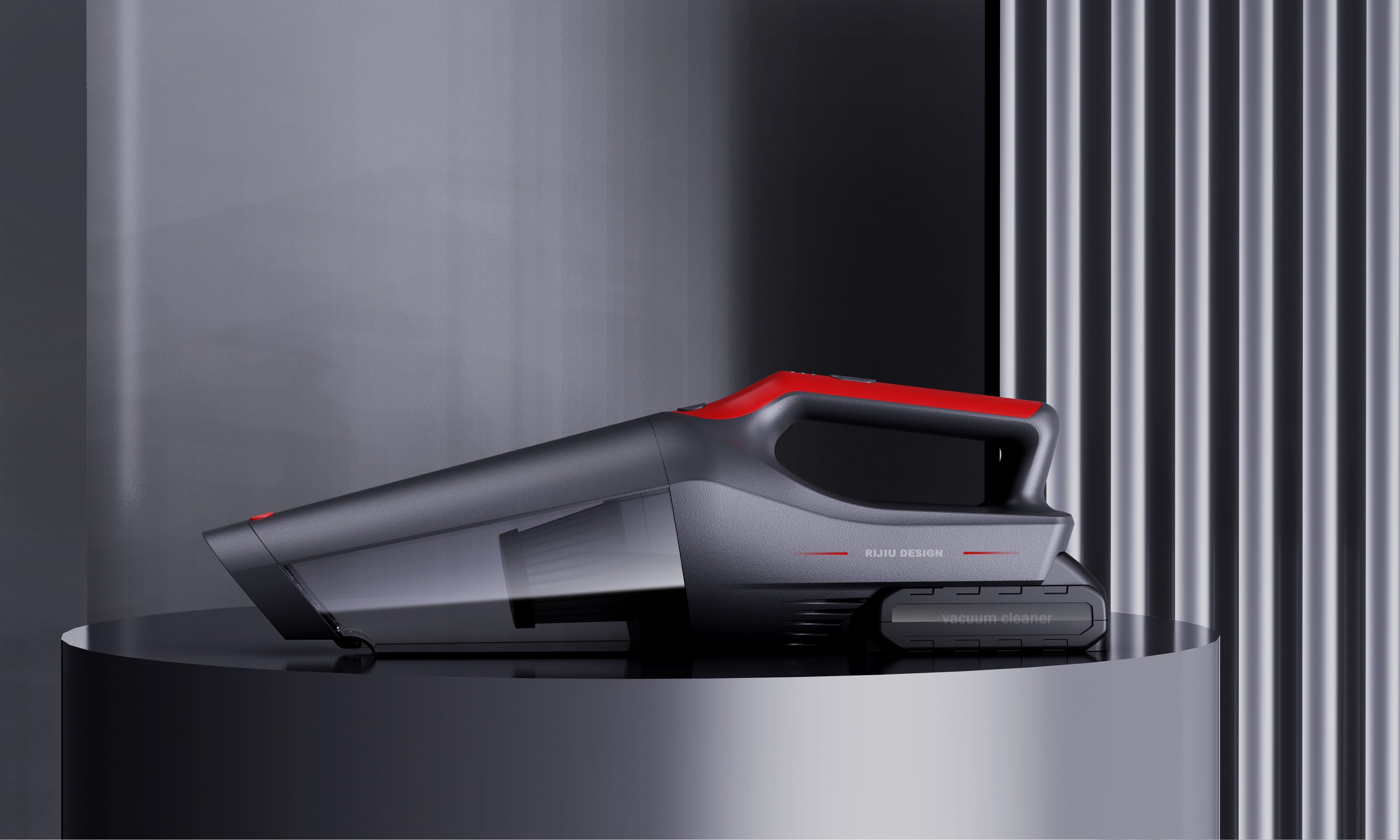 Vacuum cleaner，Clean electrical appliances，small home appliances，Appearance design，industrial design，electronic product，