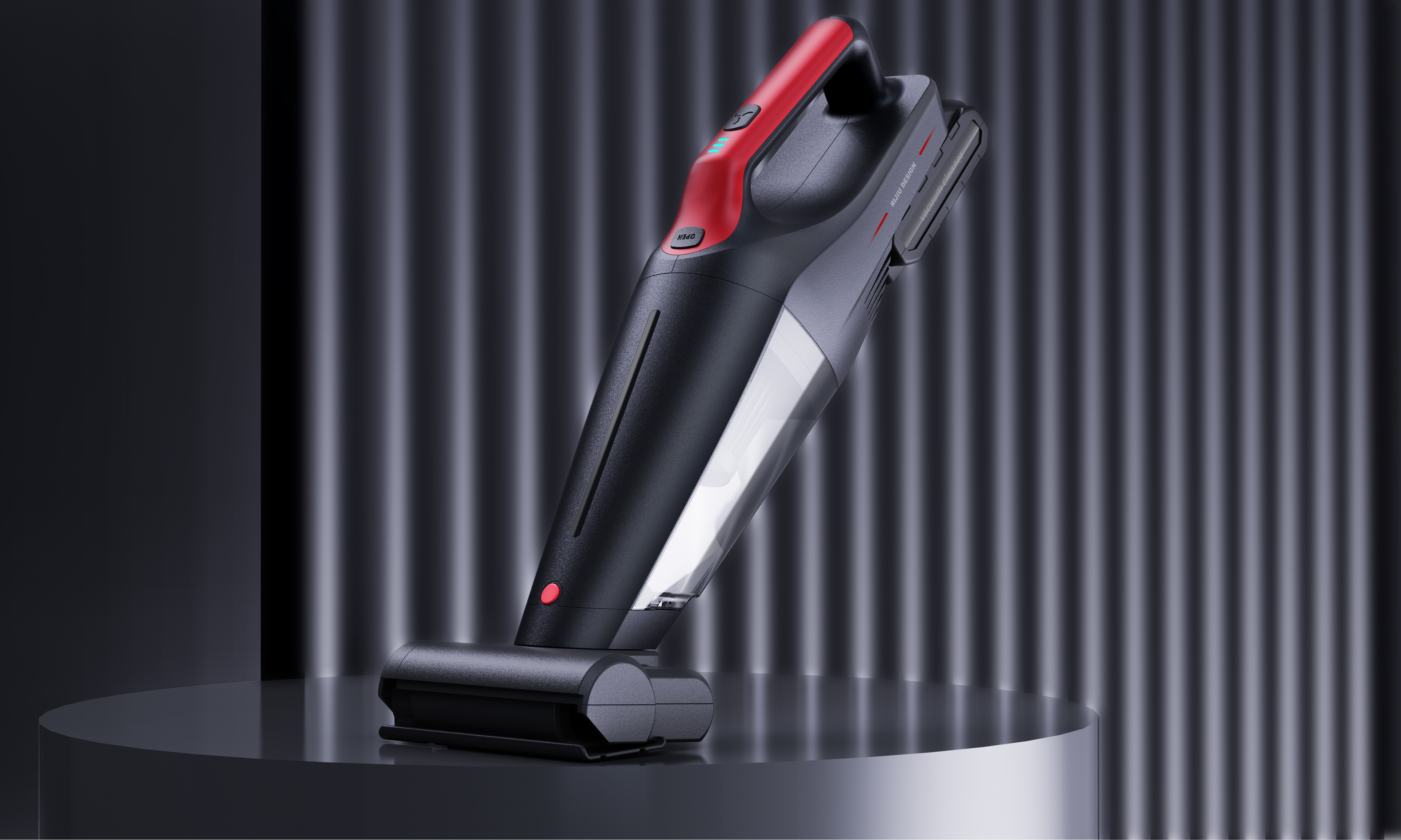 Vacuum cleaner，Clean electrical appliances，small home appliances，Appearance design，industrial design，electronic product，