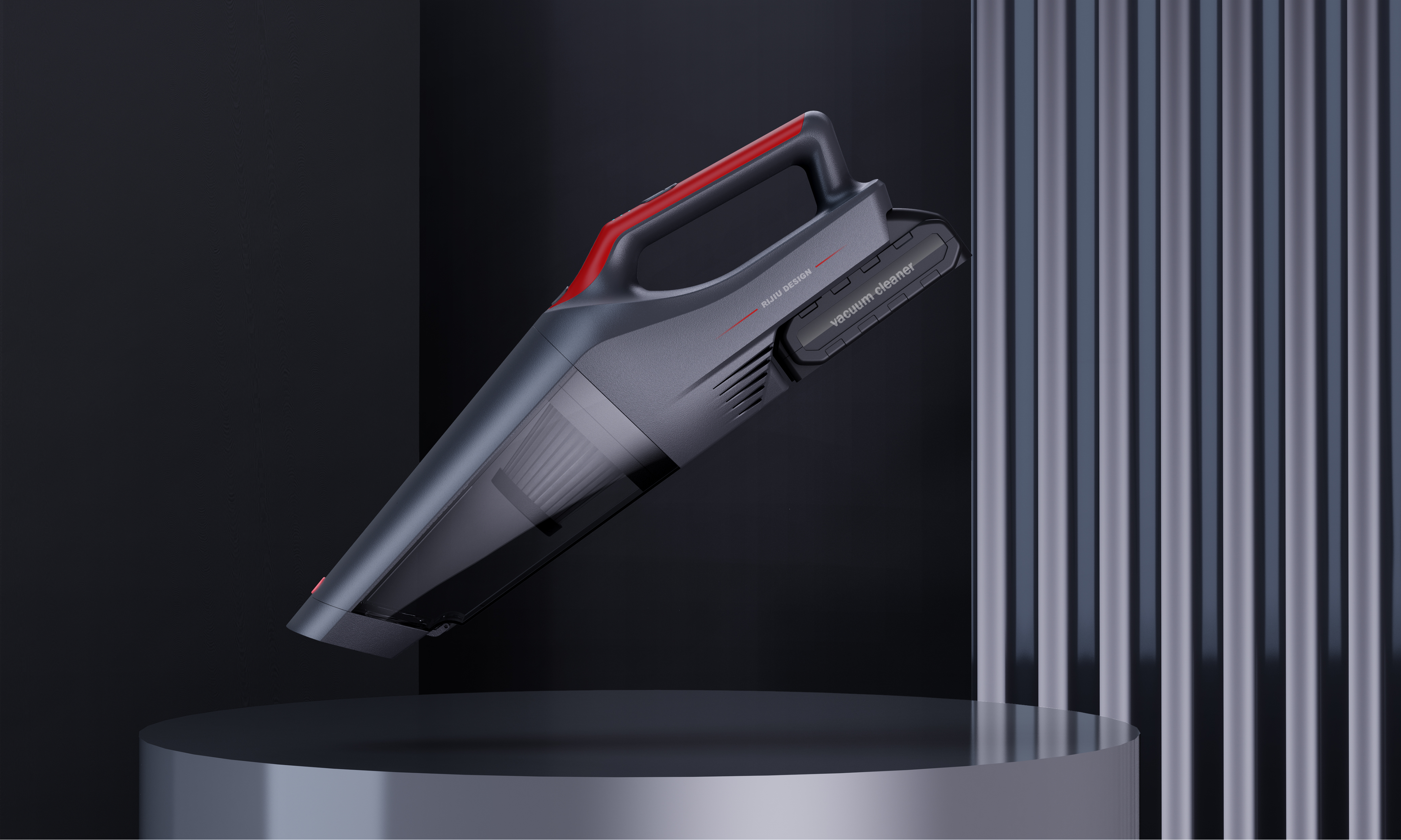 Vacuum cleaner，Clean electrical appliances，small home appliances，Appearance design，industrial design，electronic product，