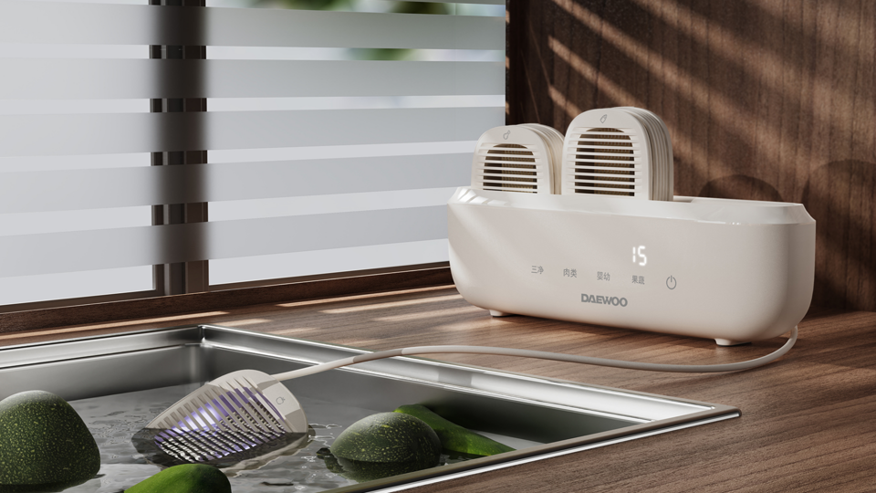 Appearance design，product design，Industrial product design，Kitchen appliances，