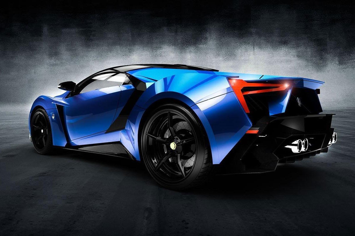 Automobile design，Super car，w-motors，