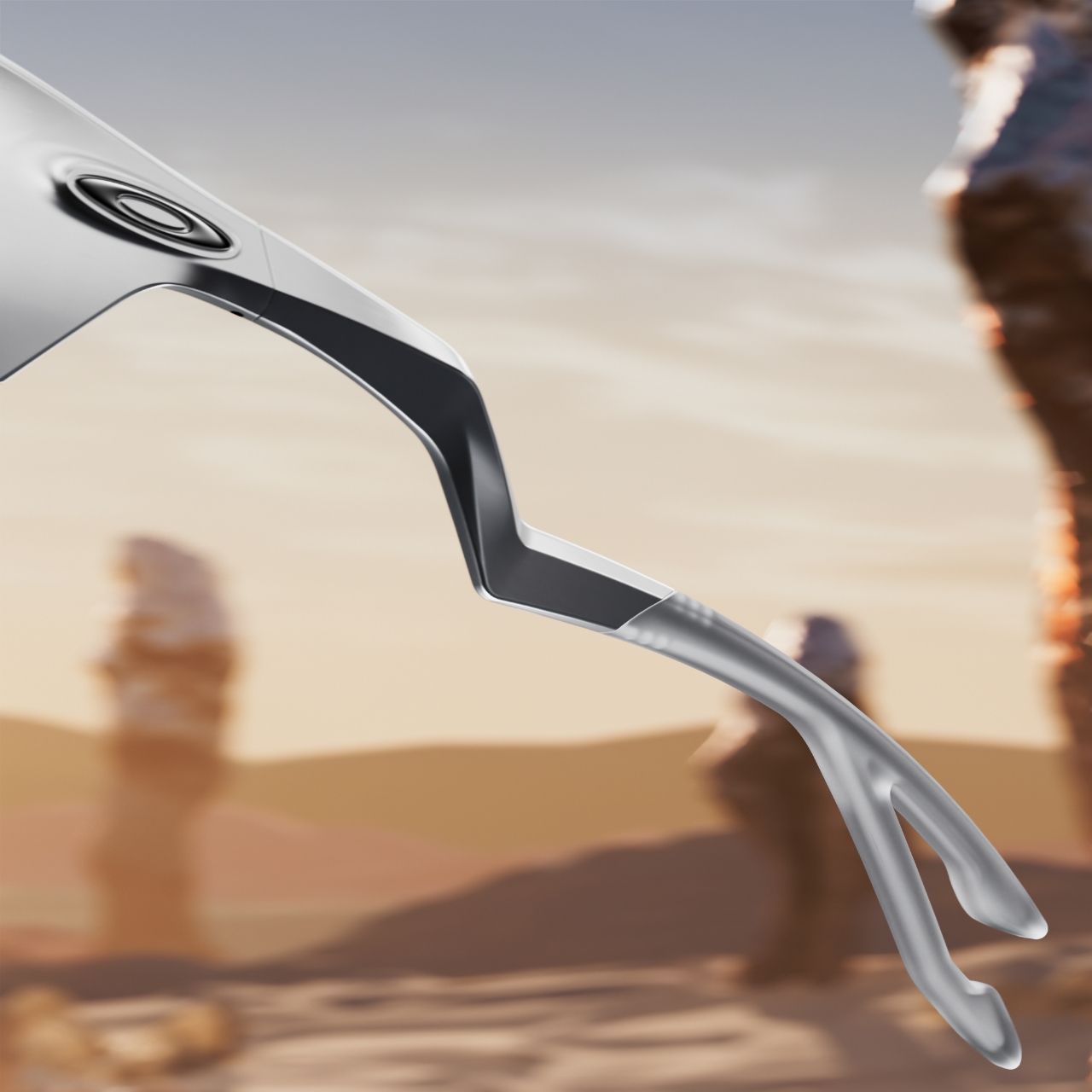 Sunglasses，Prizm，Titanium metal，Light weight and high strength，