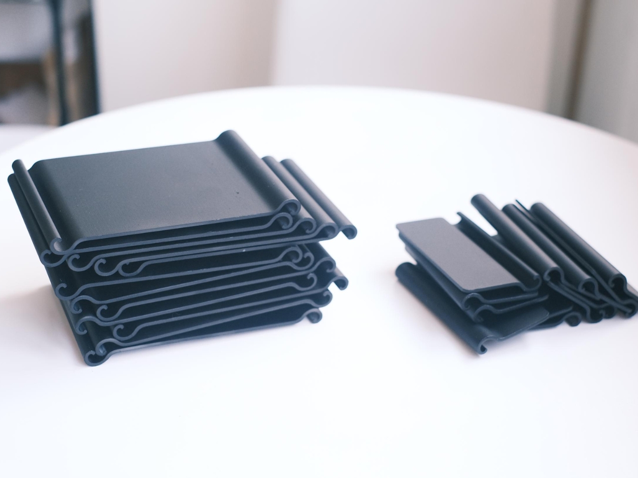 Spiral System，Fibonacci spiral，friction self-locking，No mortise and tenon，Sustainable Furniture，