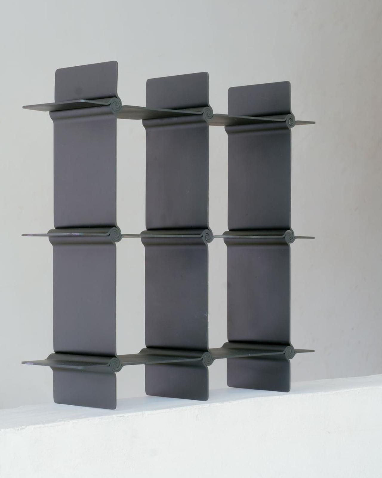 Spiral System，Fibonacci spiral，friction self-locking，No mortise and tenon，Sustainable Furniture，