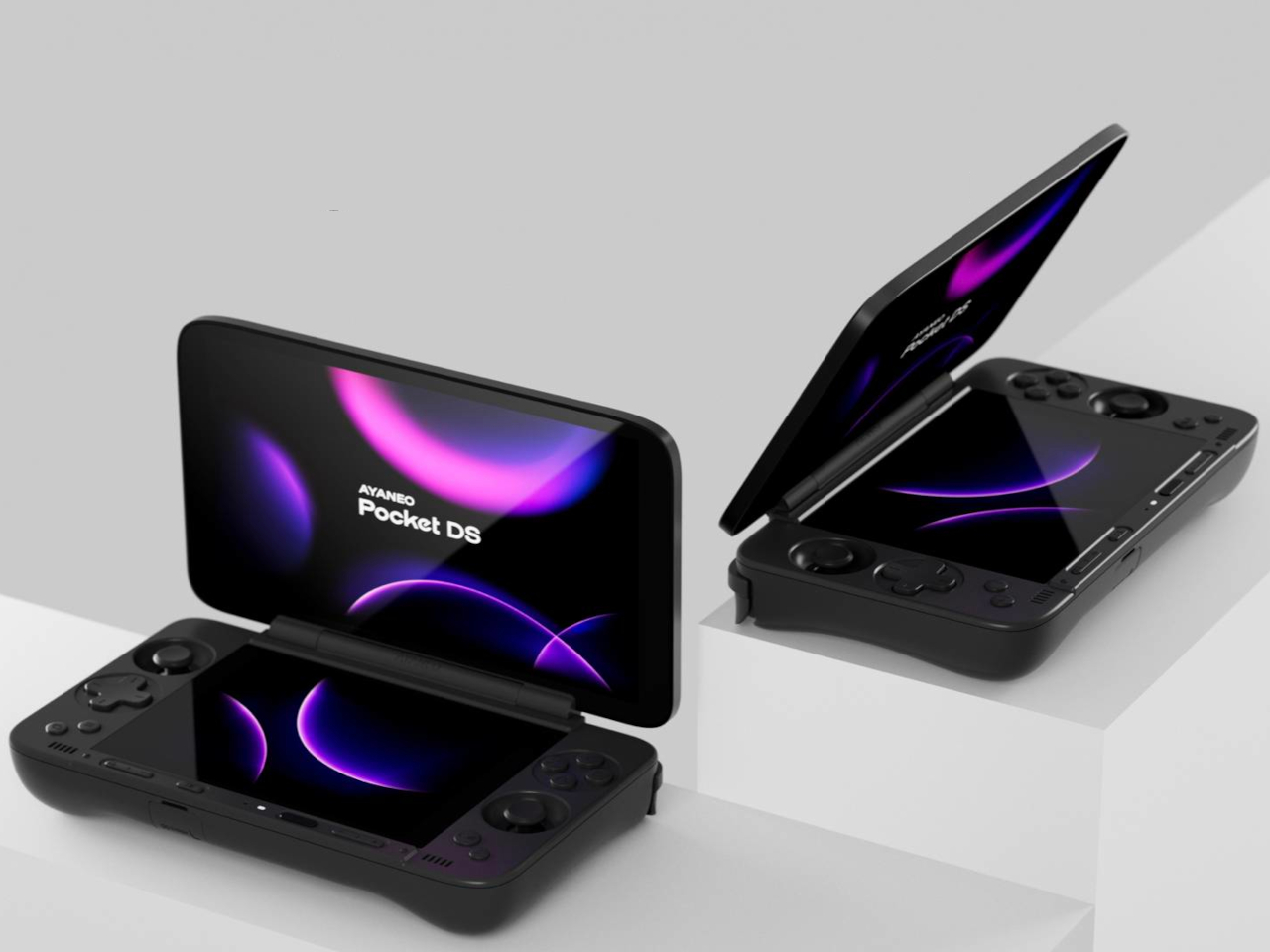 Dual touch screen，Nintendo，Snapdragon G3x Gen2，AYANEO Pocket DS，Handheld game console，