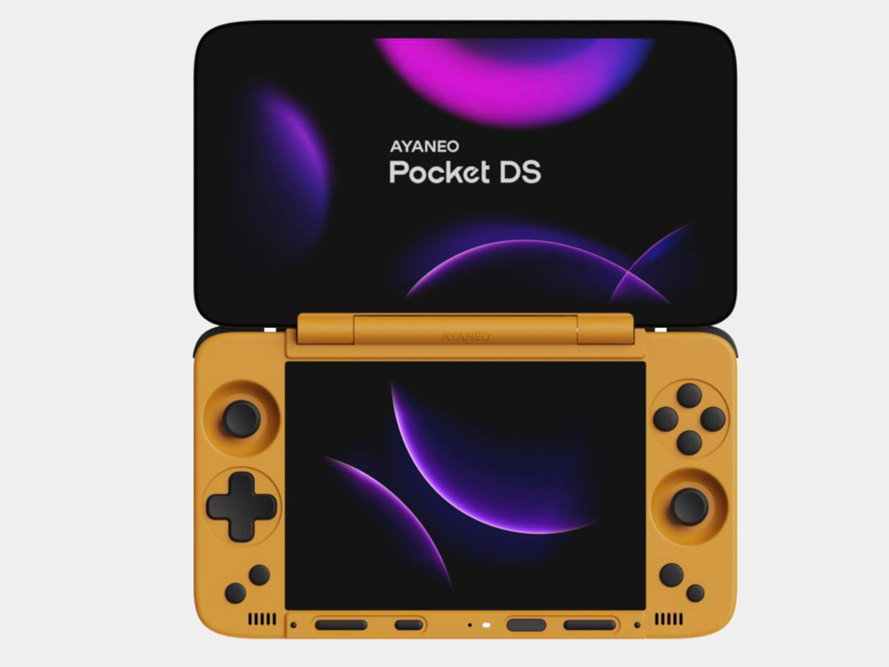 Dual touch screen，Nintendo，Snapdragon G3x Gen2，AYANEO Pocket DS，Handheld game console，