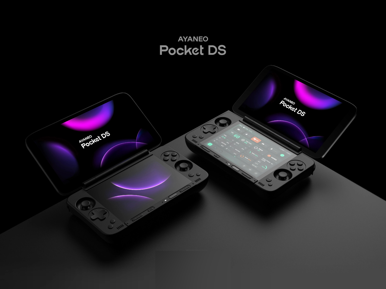 Dual touch screen，Nintendo，Snapdragon G3x Gen2，AYANEO Pocket DS，Handheld game console，