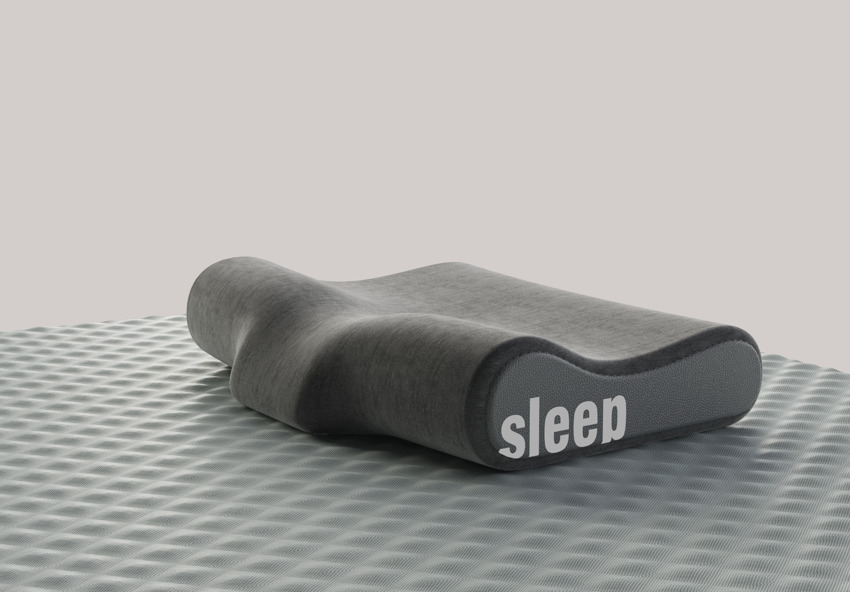 Cervical vertebra repair pillow，Pillow Design，product design，Product Design of Memory Cotton，Creative products，Concept product，Surface design，Modeling design，