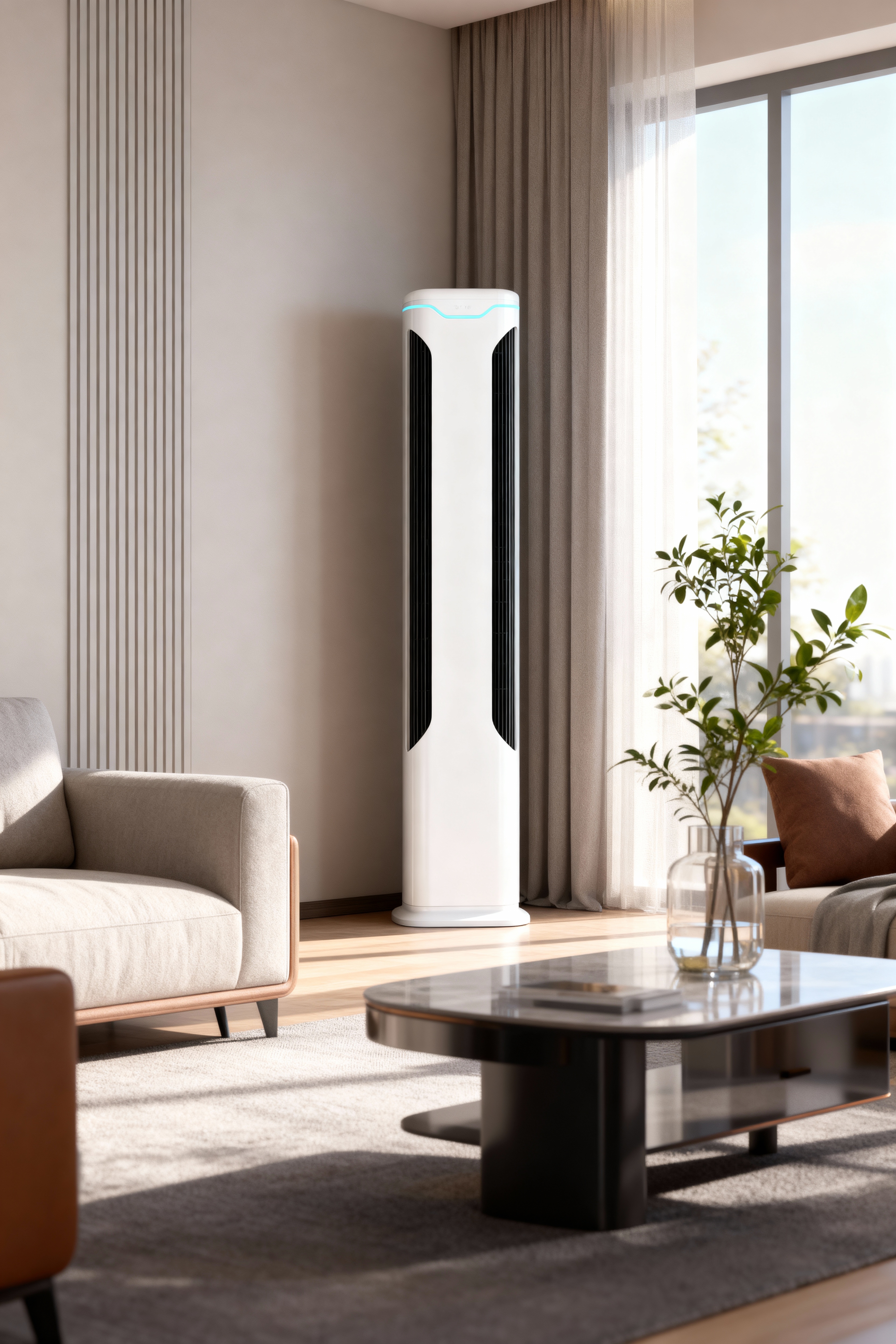 air conditioner，Vertical air conditioner，household electrical appliances，an electric appliance，Cabinet machine，Smart appliances，