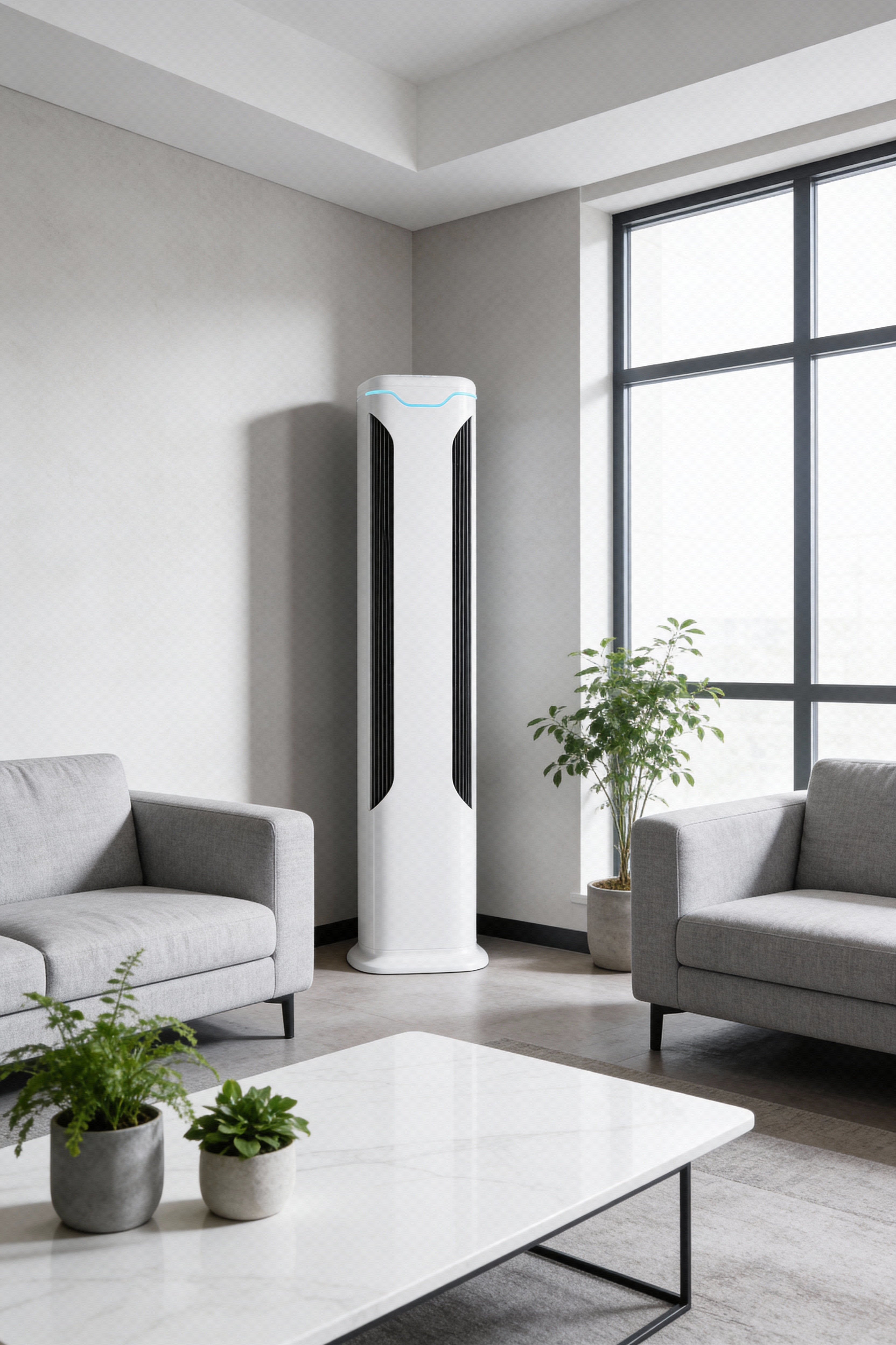 air conditioner，Vertical air conditioner，household electrical appliances，an electric appliance，Cabinet machine，Smart appliances，