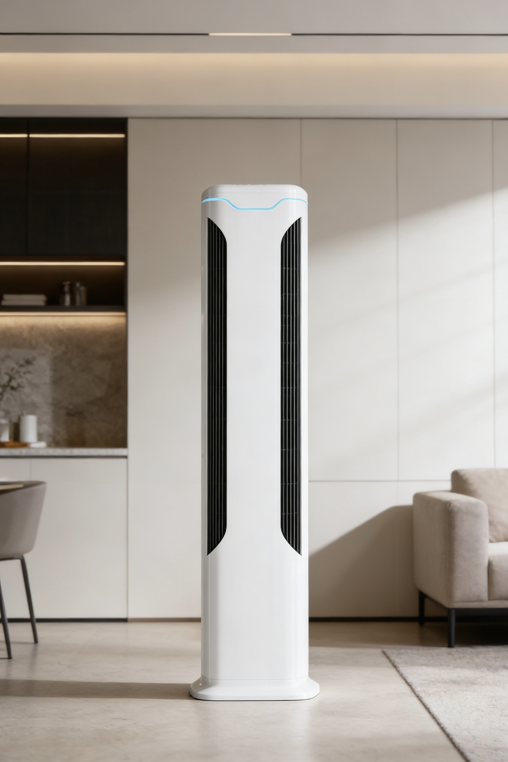 air conditioner，Vertical air conditioner，household electrical appliances，an electric appliance，Cabinet machine，Smart appliances，