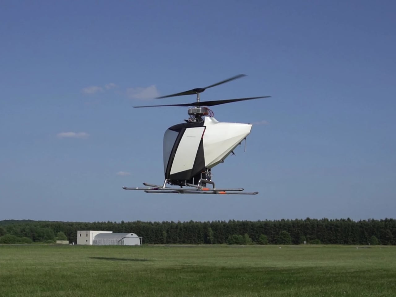 coaxial twin rotor，FlyNow eCopter，aircraft，Electric，