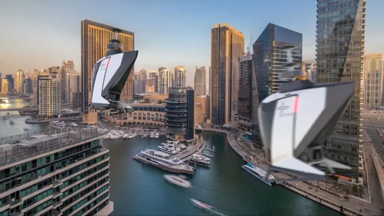 coaxial twin rotor，FlyNow eCopter，aircraft，Electric，