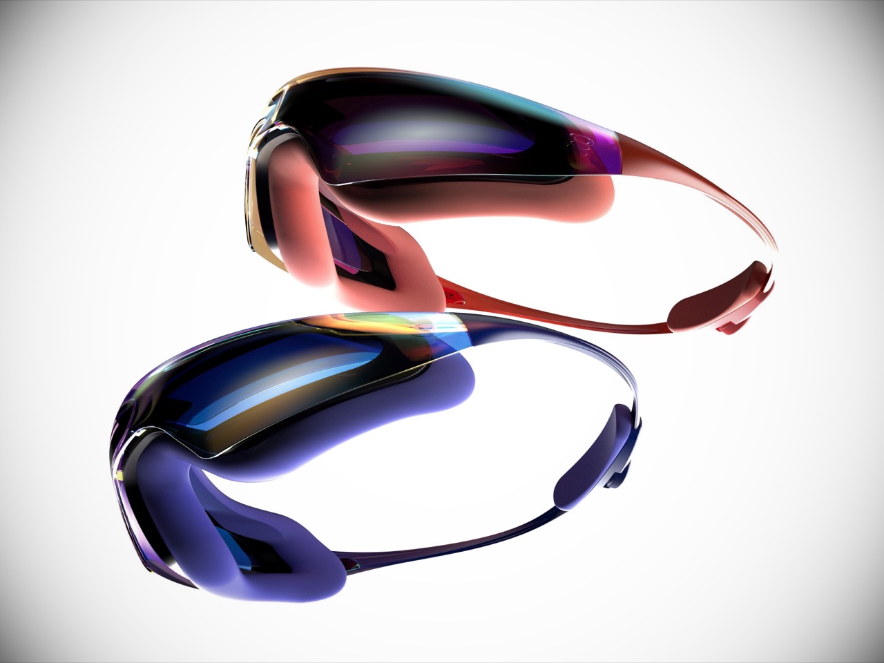 Protective glasses，Oakley Aether AR，Google Android，Depth Sensing，Ski goggles，