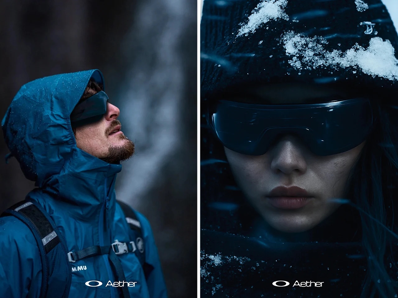 Protective glasses，Oakley Aether AR，Google Android，Depth Sensing，Ski goggles，