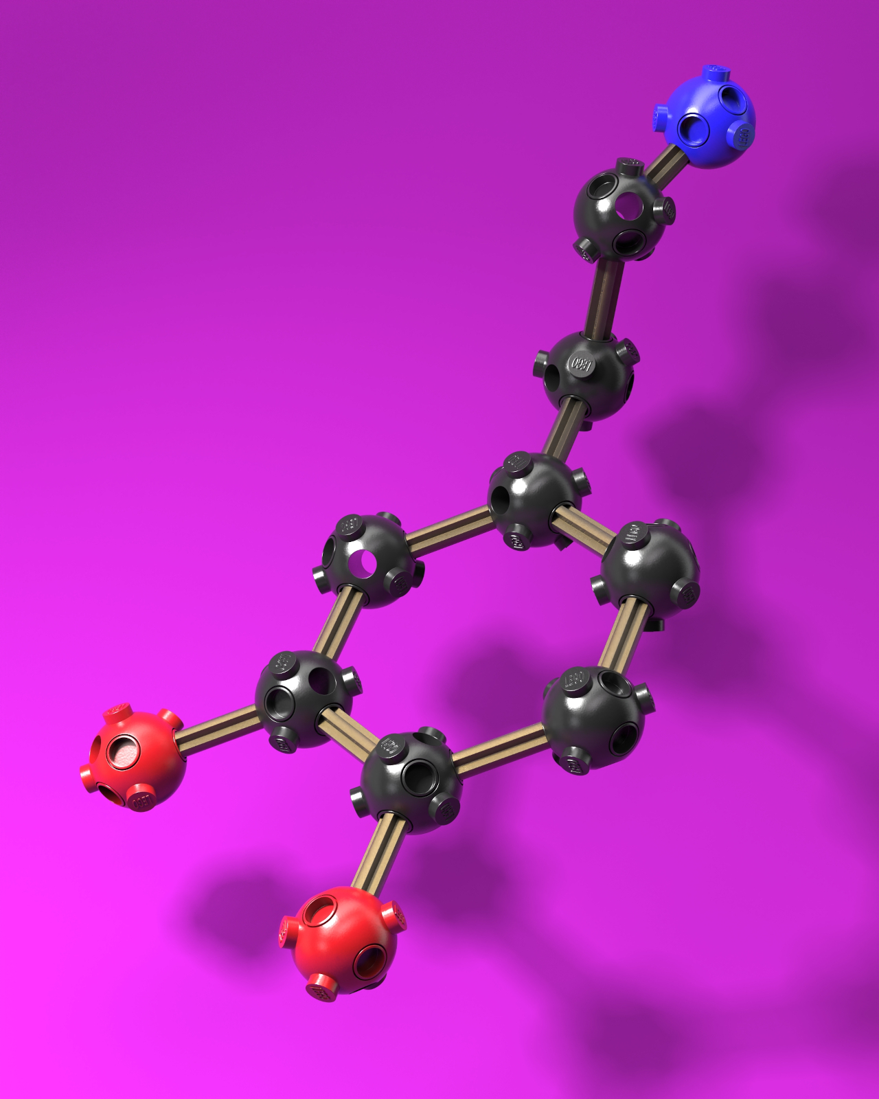 Lego，molecular model，mathematical model，STEM teaching aids，Ball Brick，