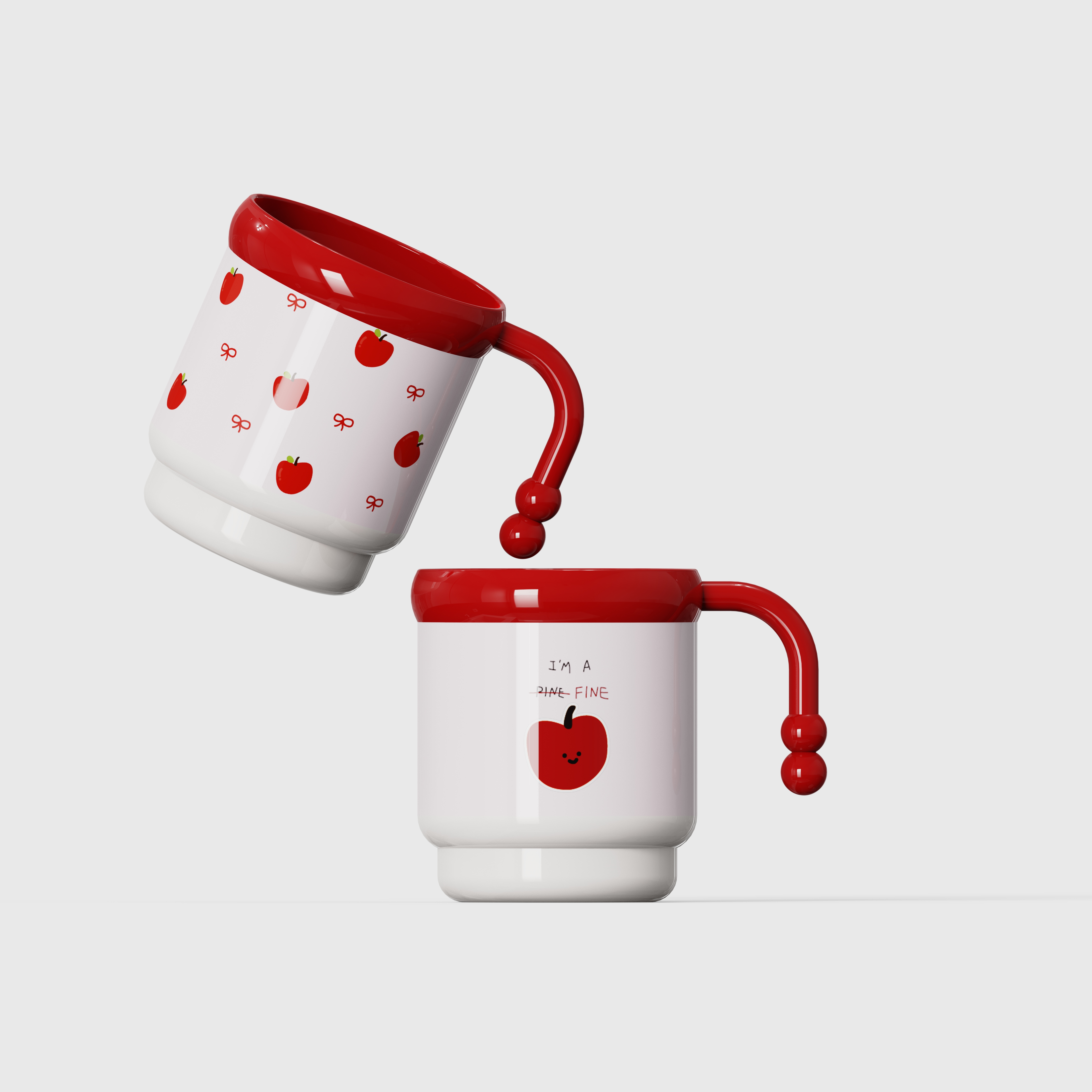 Tooth cup，Wash Cup，dopamine，Home Furnishing，