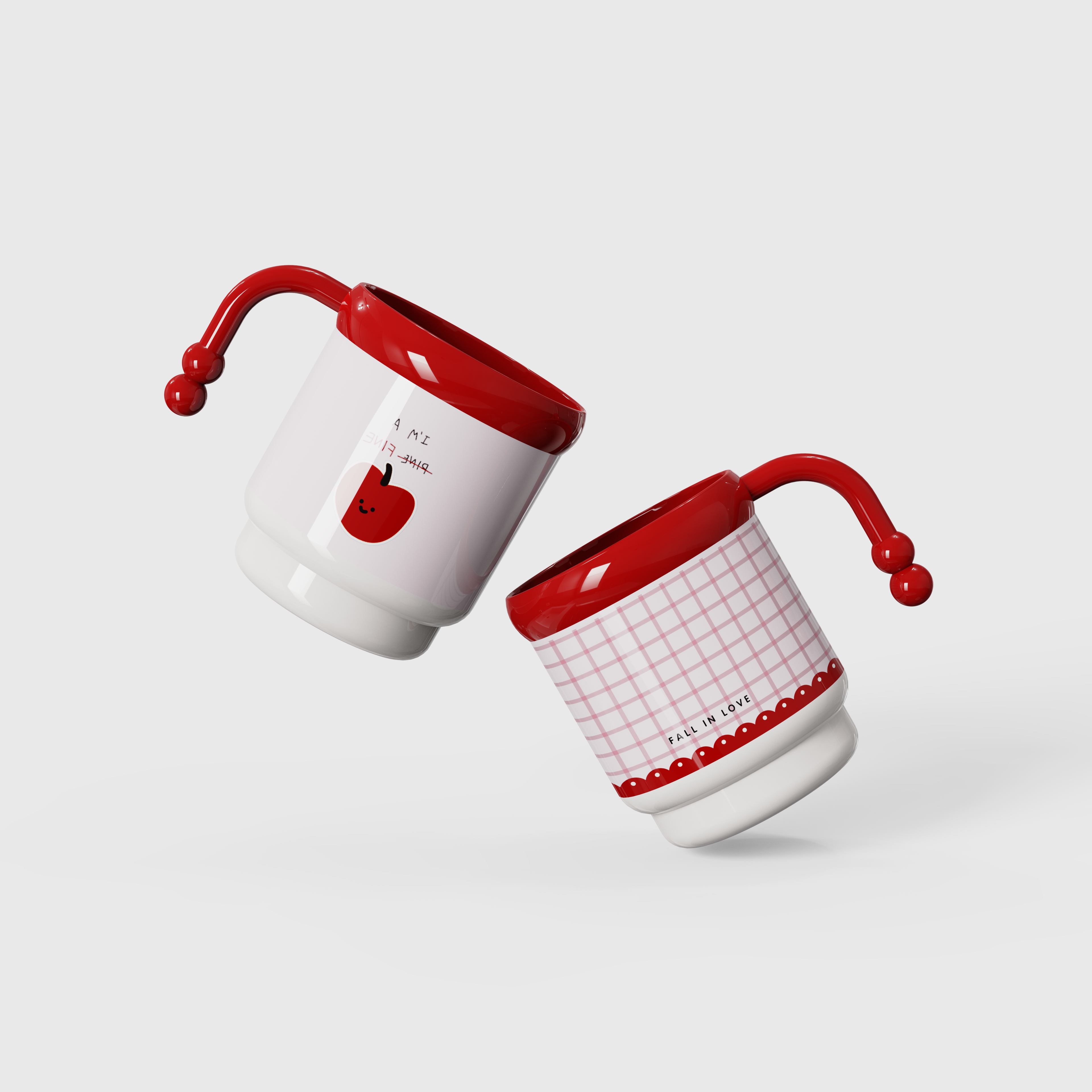 Tooth cup，Wash Cup，dopamine，Home Furnishing，