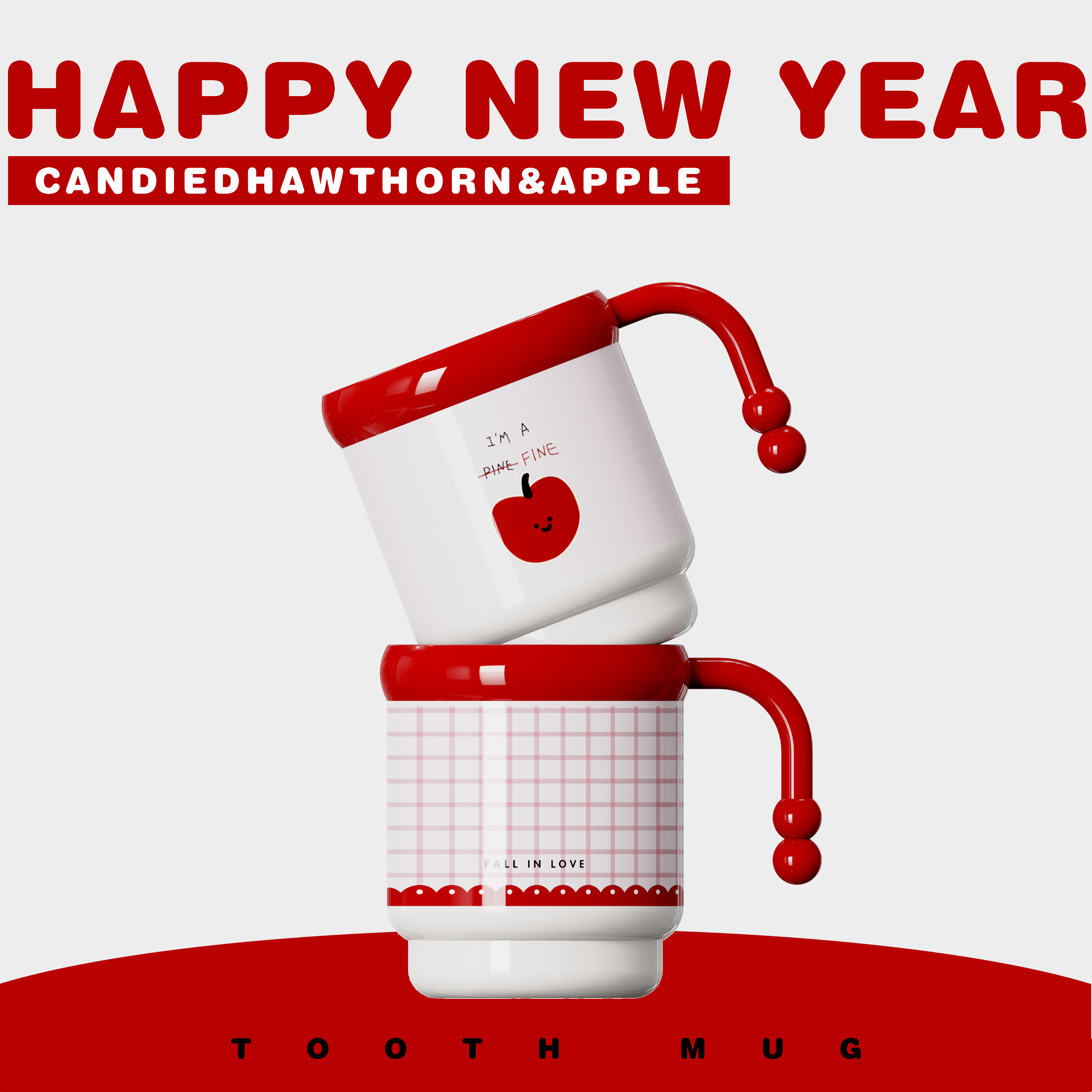 Tooth cup，Wash Cup，dopamine，Home Furnishing，