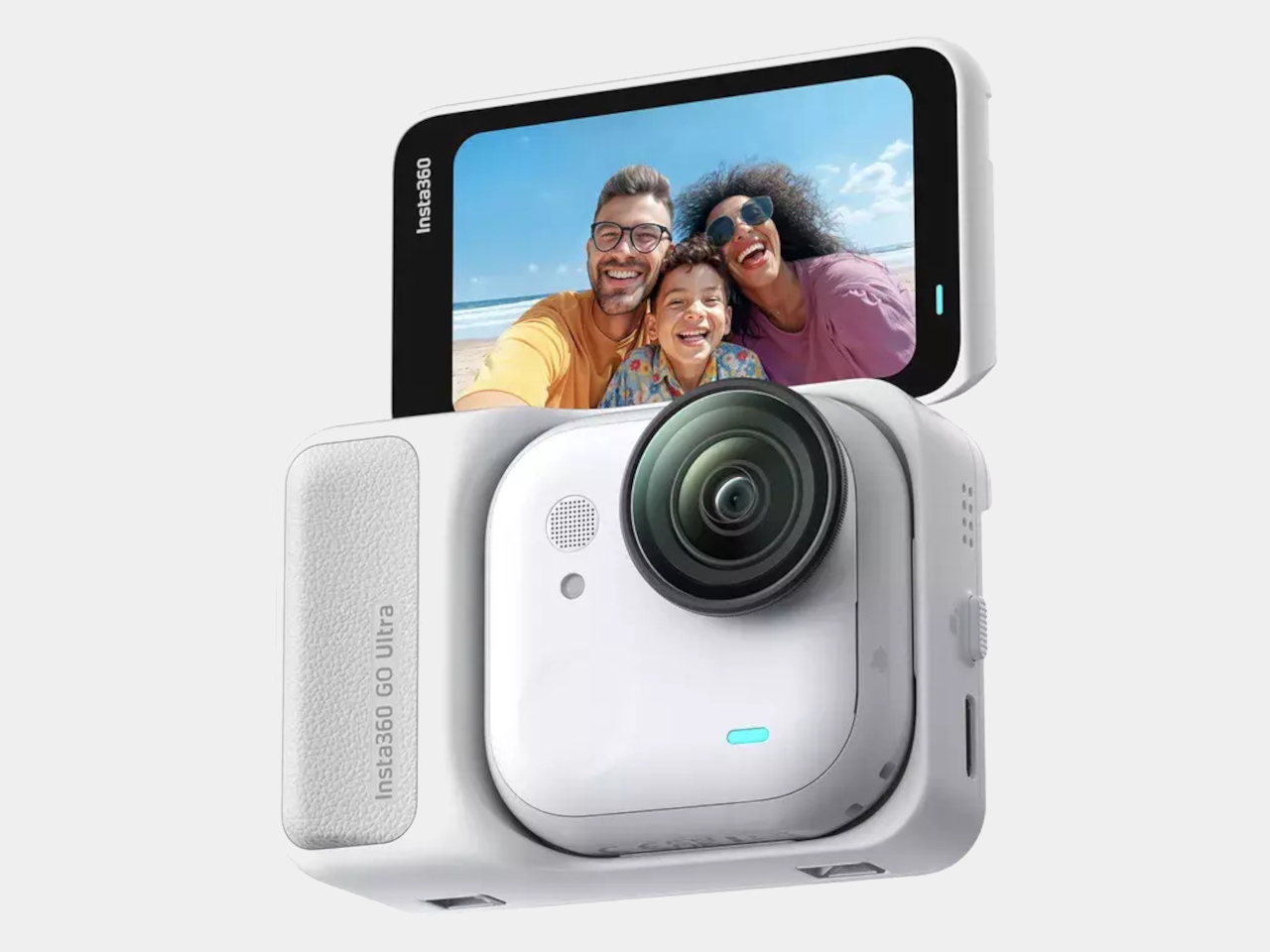 Insta360 Go Ultra，Action Pod modularity，Motion camera，magnetic attraction mount，Anti shake，