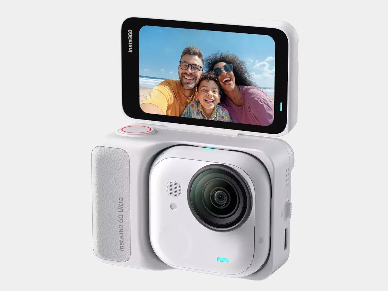 Insta360 Go Ultra，Action Pod modularity，Motion camera，magnetic attraction mount，Anti shake，