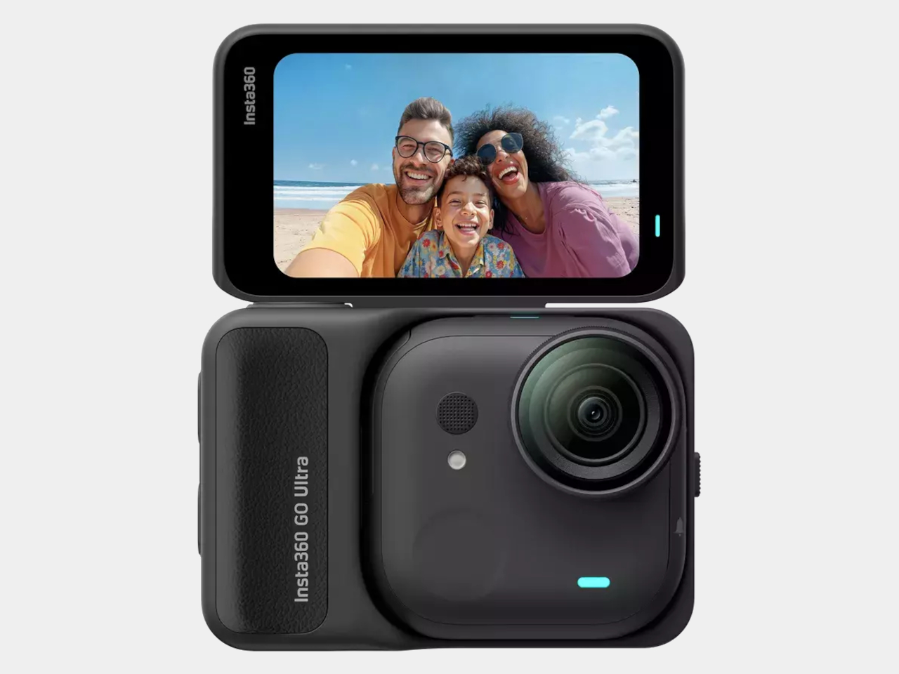 Insta360 Go Ultra，Action Pod modularity，Motion camera，magnetic attraction mount，Anti shake，