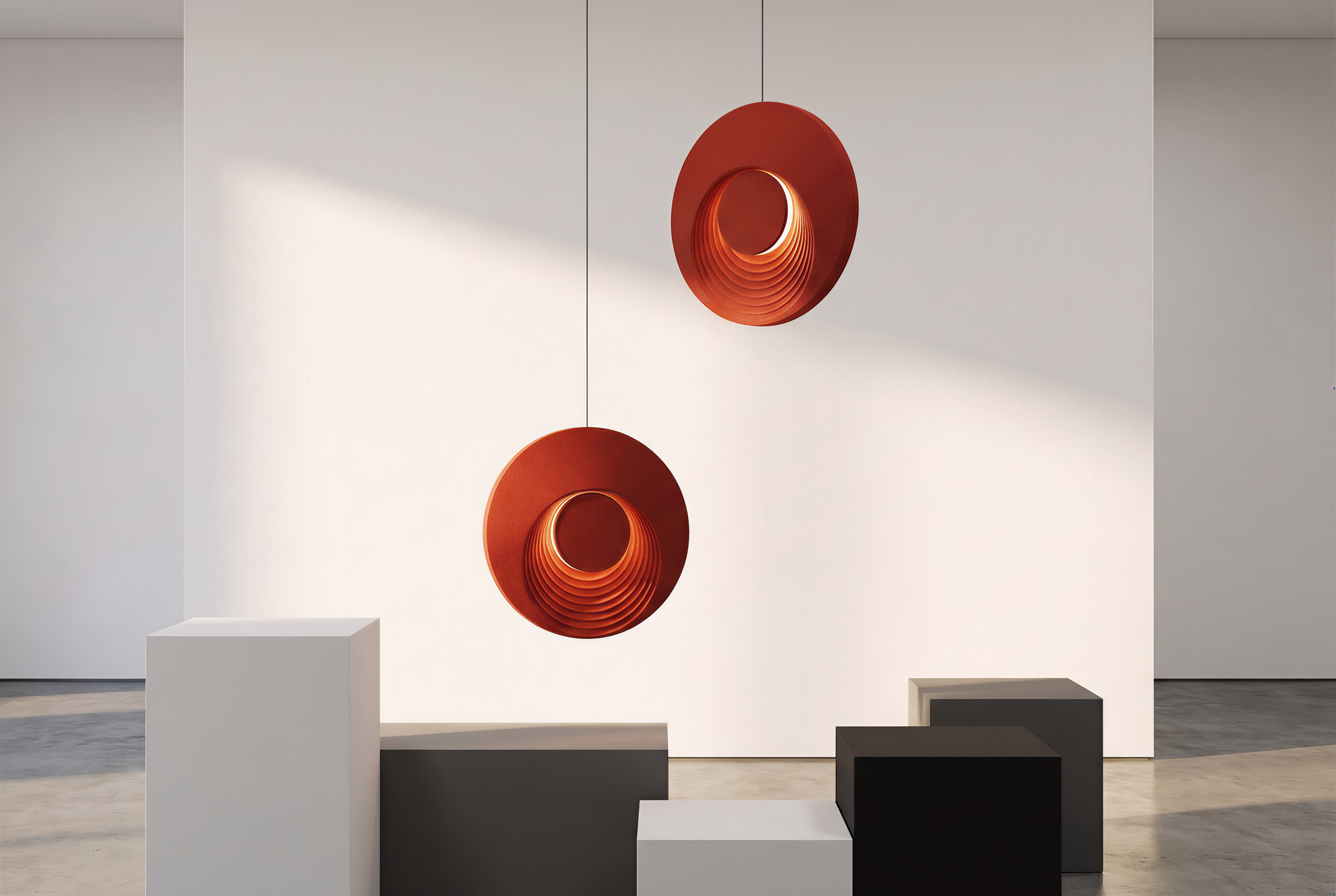 AIGC，a chandelier，Atmosphere lamp，Light and shadow effect，
